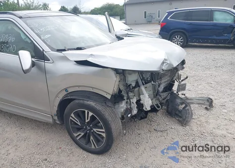 2023 Mitsubishi Eclipse Cross Se S-Awc/Sel S-Awc from USA, damaged, VIN JA4ATWAA2PZ001530